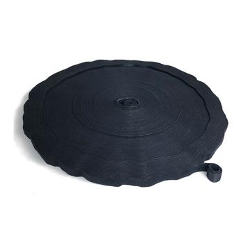 安赛瑞 背靠背魔术贴，黑色，2cm×91m，10005