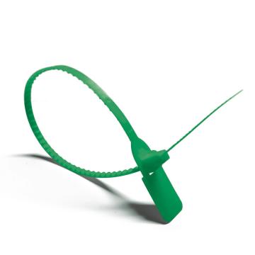 安赛瑞 塑料卡扣封条（100根装）绿色，全长40cm（包），23482