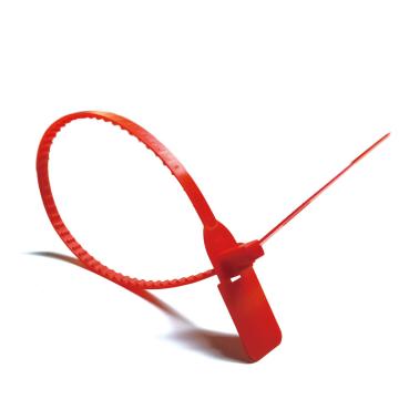 安赛瑞 塑料卡扣封条（100根装）红色，全长40cm（包），23479