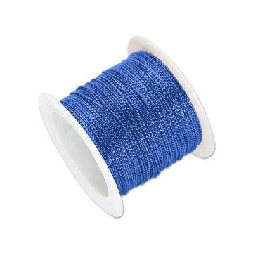 安赛瑞 12股金丝线，丝带，（宽×长）：1mm×23m，蓝色（5卷装，包），25122