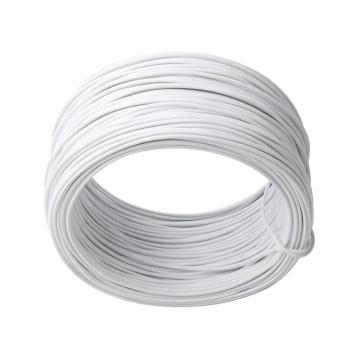 安赛瑞 包塑捆扎线，白圆，每卷长约95m（5卷装），23534