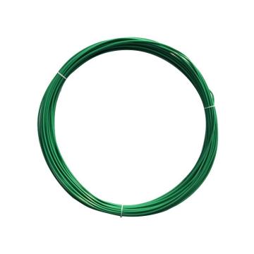 安赛瑞 包塑捆扎线，绿色Φ1mm×200m，23288