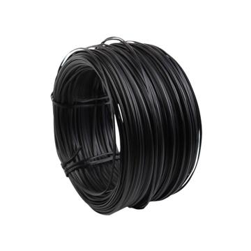 安赛瑞 包塑捆扎线，黑扁，每卷长约95m（5卷装），23531