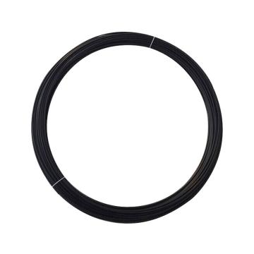 安赛瑞 包塑捆扎线，黑色Φ1mm×200m，23294