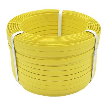 伏兴 PP手工打包带 宽15mm厚1.6mm 黄色 5kg 长约200米，FX636