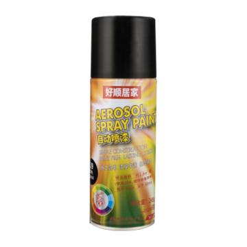 好顺居家 自动喷漆，银色，36#，400ml，12瓶/箱