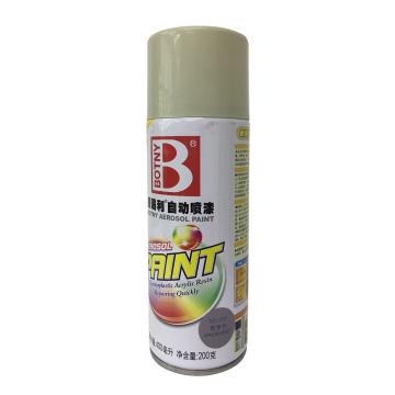 保赐利 自动喷漆，紫色系列，326雪青色，200g/400ml/12罐/箱