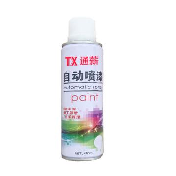 通薪TX 自喷漆，橘黄色，450ML/瓶