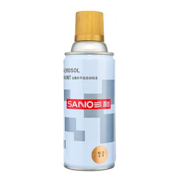 三和 自喷漆，金色 350ml/瓶 ，12瓶/箱