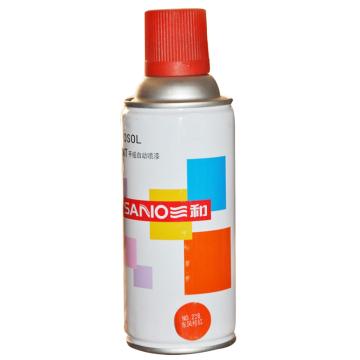 三和 自喷漆，桔红 350ml/瓶 ，12瓶/箱