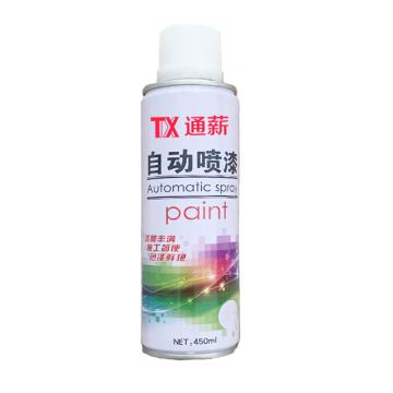 通薪TX 自喷漆（白色），450ml*12瓶/箱