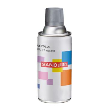 三和 自喷漆，银灰 350ml/瓶， 12瓶/箱