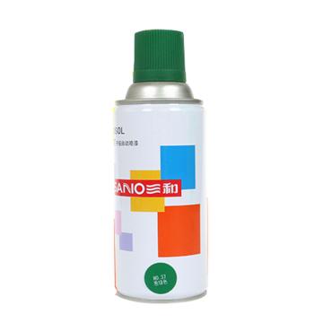 三和 自喷漆，葱绿 350ml，12罐/箱
