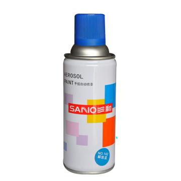 三和 自喷漆，解放蓝 350ml/瓶 ，12瓶/箱