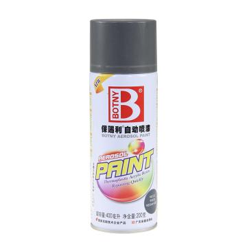 保赐利 自动喷漆，灰色系列，22中灰，200g/400ml/12罐/箱