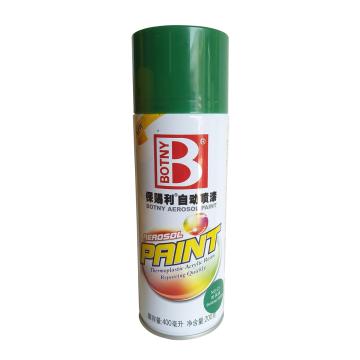保赐利 自动喷漆，绿色系列，C3时风绿，200g/400ml/12罐/箱