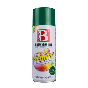 保赐利 自动喷漆，绿色系列，37葱绿色，200g/400ml/12罐/箱
