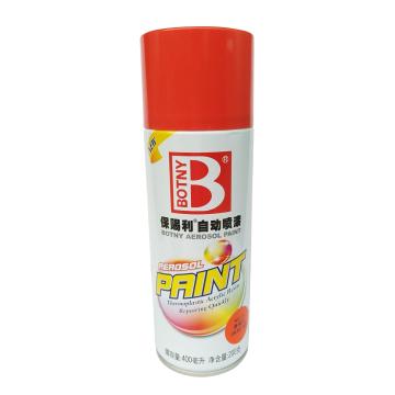 保赐利 自动喷漆，红色系列，14嘉陵红，200g/400ml/12罐/箱