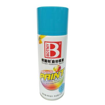 保赐利 自动喷漆，紫色系列，83紫罗兰，200g/400ml/12罐/箱