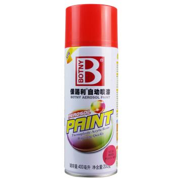 保赐利 自动喷漆，红色系列，30桃红色，200g/400ml/12罐/箱