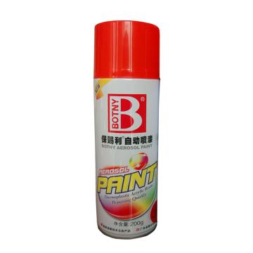 保赐利 自动喷漆，红色系列，347奥拓红，200g/400ml/12罐/箱