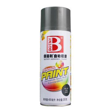 保赐利 自动喷漆，灰色系列，301灰色，200g/400ml/12罐/箱