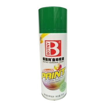 保赐利 自动喷漆，绿色系列，316豆绿色，200g/400ml/12罐/箱