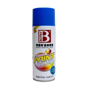 保赐利 自动喷漆，蓝色系列，352 142解放蓝，200g/400ml/12罐/箱/12罐/箱