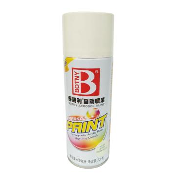 保赐利 自动喷漆，白色系列，43奶白色，200g/400ml/12罐/箱
