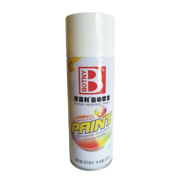 保赐利 自动喷漆，白色系列，57西冷白，200g/400ml/12罐/箱
