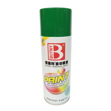 保赐利 自动喷漆，绿色系列，10丹青色，200g/400ml/12罐/箱
