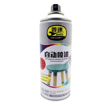 普速PUSU 自动喷漆猩红23#，400ml*12支