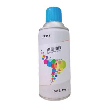 楚天龙 环保型自喷漆，白色，450ML/瓶