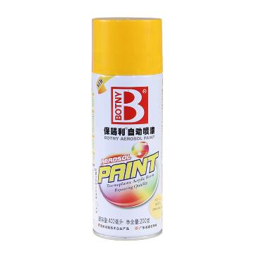 保赐利 自动喷漆，黄色系列，315米黄色，200g/400ml