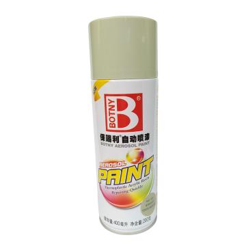 保赐利 自动喷漆，白色系列，107丰田白033，200g/400ml/12罐/箱