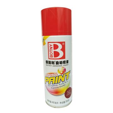 保赐利 自动喷漆，红色系列，331夏利红，200g/400ml