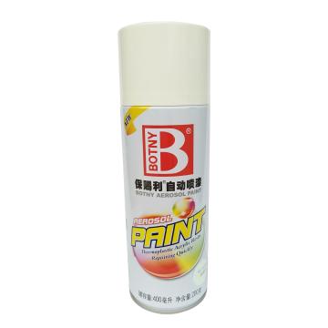 保赐利 自动喷漆，白色系列，2514冰箱白，200g/400ml/12罐/箱/12罐/箱