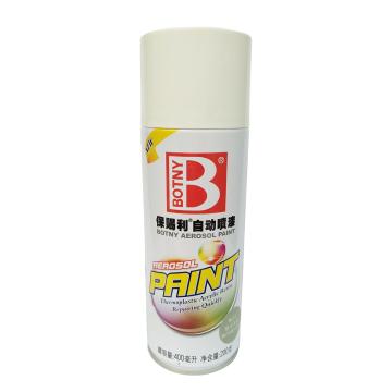 保赐利 自动喷漆，灰色系列，9哑光灰白，200g/400ml/12罐/箱