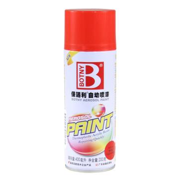 保赐利 自动喷漆，红色系列，131铃木红，200g/400ml/12罐/箱