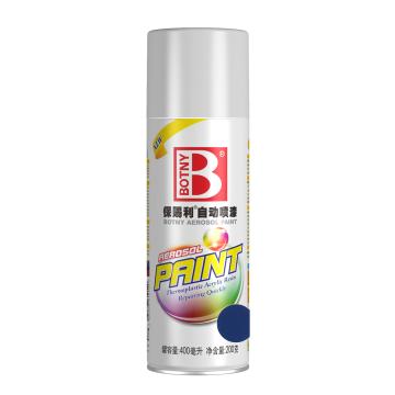 保赐利 自动喷漆，蓝色系列，224双力蓝，200g/400ml