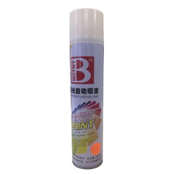 保赐利 手动荧光漆，1011金黄，300ML
