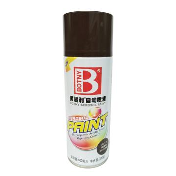 保赐利 自动喷漆，棕色系列，135浅茶色，200g/400ml