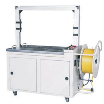 哈德威 标准全自动打包机，弓架尺寸:800W*600H（mm），台面高度:740mm，型号:WJ-85SU