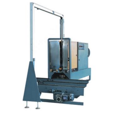 哈德威 侧式全自动打包机，带宽:9-15mm，型号:穿箭式WJ-75YRC