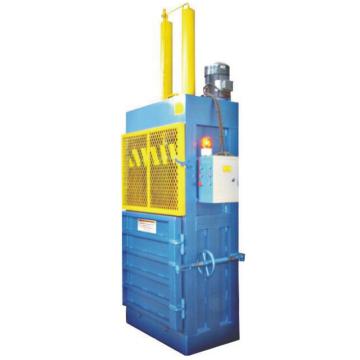 哈德威 双缸立式打包机，压缩力:40T，打包尺寸:1100*600*（500-1500）mm，型号:WJ-400