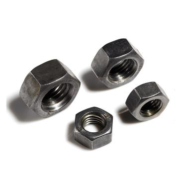 GB6170六角厚螺母，M18-2.5，碳钢4级，本色，100个/包
