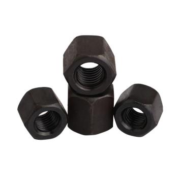 GB6170六角厚螺母，M20-2.5，碳钢8级，发黑，50个/包