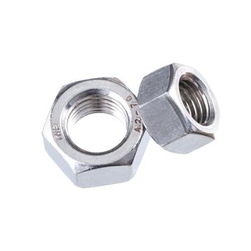 东明1型六角螺母GB6170，M8-1.25，A4-80防锁死，800个/盒