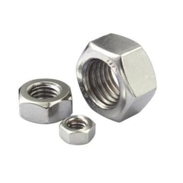 奥展 GB6170六角螺母，M12-1.75，不锈钢316/本色，个