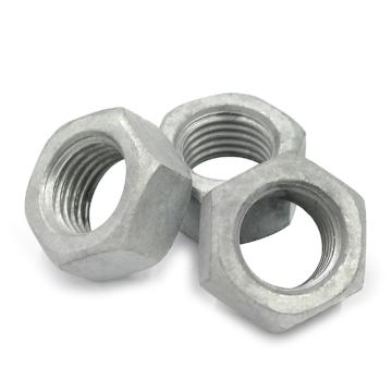 哈德威 GB6170六角厚螺母，M8-1.25，碳钢8级，热镀锌，500个/包